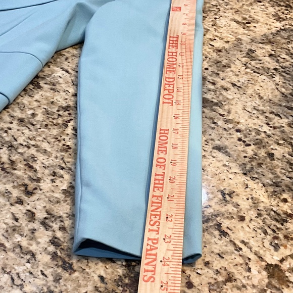 Rampage 2 Piece Greenish Blue Fitted Blazer and Trousers Size 6 - Picture 5 of 14